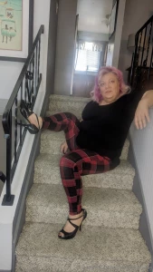 On the stairs part 2