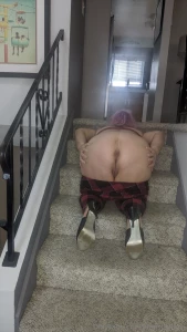 On the stairs part 9