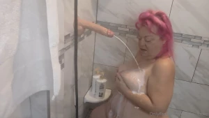 Fun with my new showerhead https onlyfans com 874243031 extrajana part 7