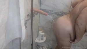 Fun with my new showerhead https onlyfans com 874243031 extrajana part 8