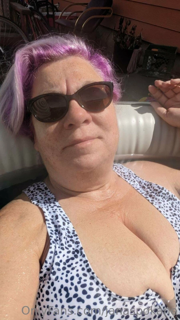 Nice day for a soak part 1 
