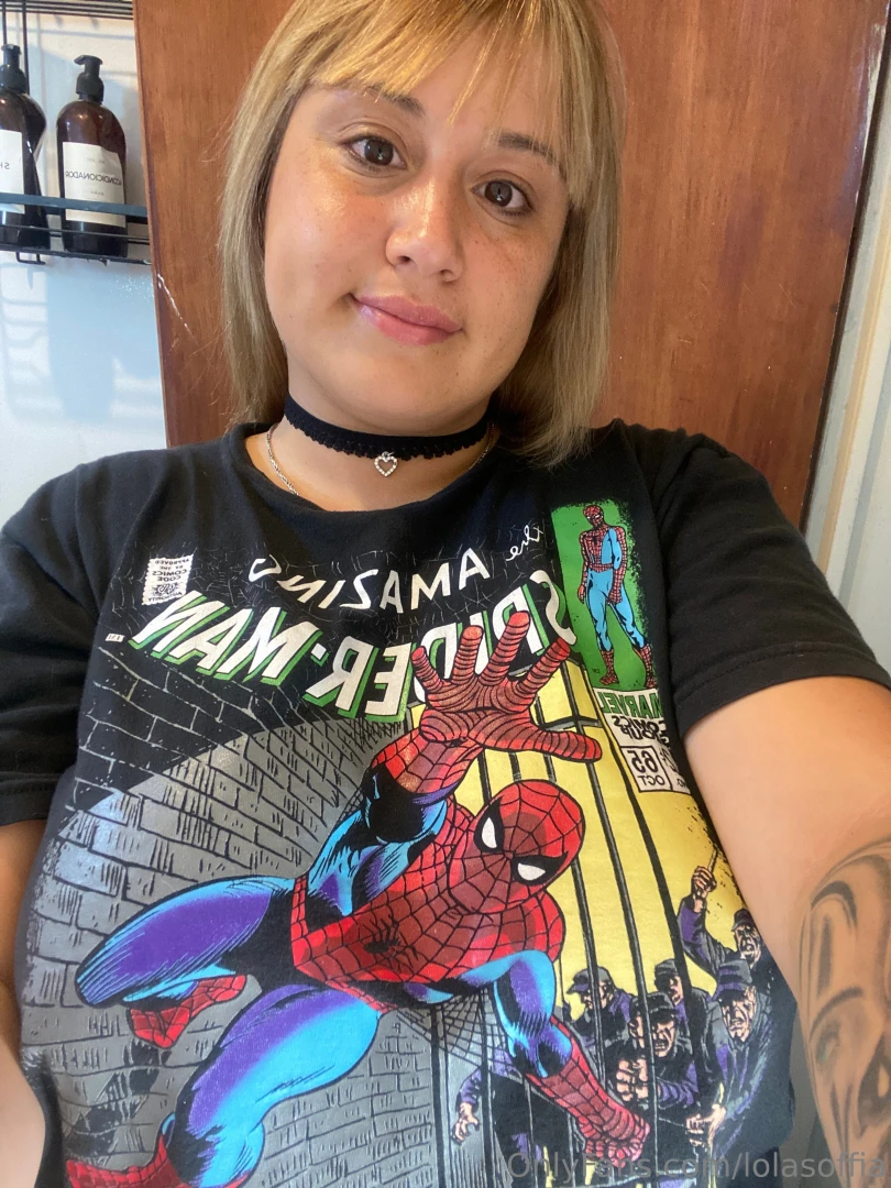 I want to give you my spiderman kiss 