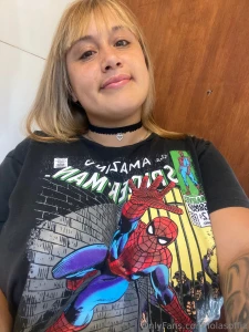 I want to give you my spiderman kiss part 1