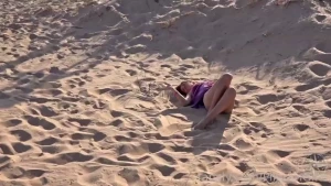 Beach backstage demo artistic erotic natural naturalbeauty brunette