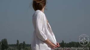 Jessy in white 2 part 5