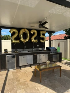 New years scene the other day