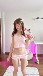 Hello kitty fan