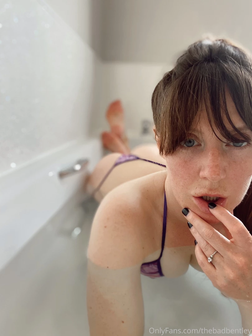 Anal with my favourite toy in the bath tub 