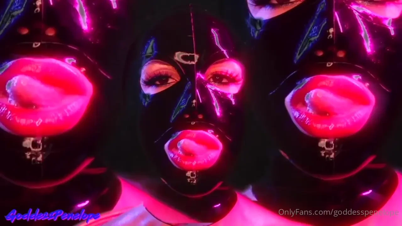 Do you love latex and spit and love having your mind well and truly 