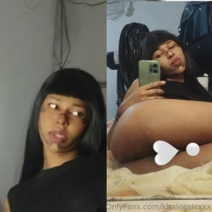 I m a little girl with a big heart