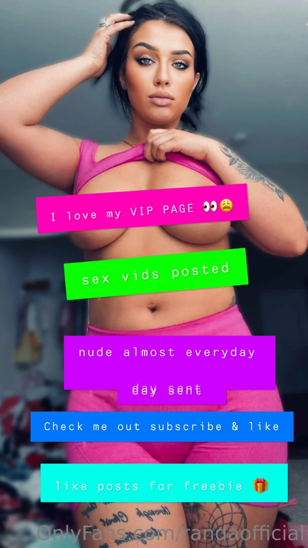 10 off with all types of content posted and sent randa_official0 
