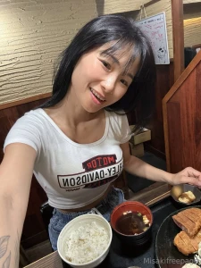 Happy girl full plate