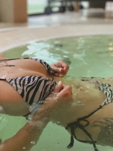 If you would like to swim with me