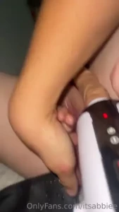 Brand new fuck machine squirt