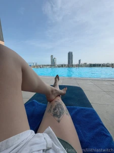 A little tease and just the right amount of sweaty armpits after the