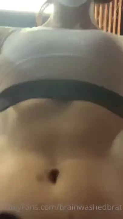 More thighs video of me cooling down after exercising week 2 of gym 