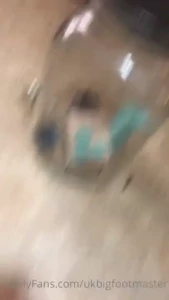 My shrunken slave was hungry so i decided to torment him look at his