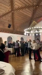 A welcome event for new german citizens that held by the city of