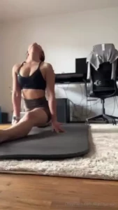 It has been x times i practiced yoga and pilates solely based on some