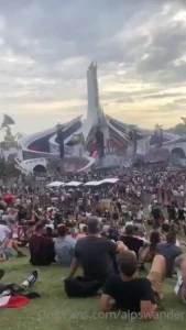 Yay i made it this is tomorrowland baby feel the experience part 3
