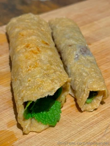 Foodies do you know that you can make your own tortilla wraps at home part 1