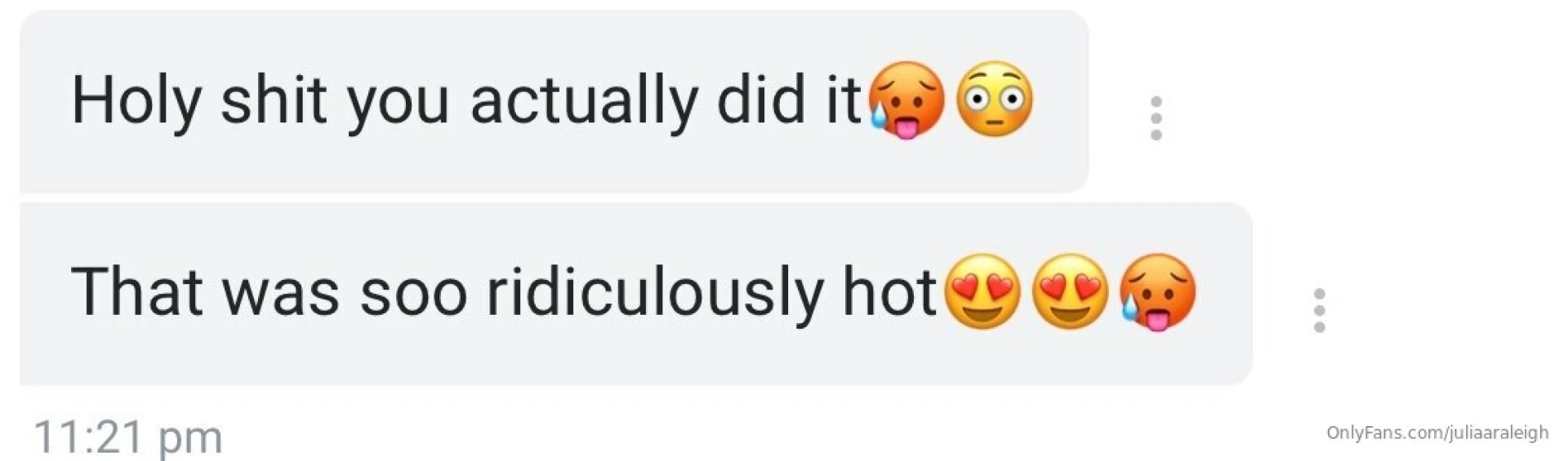 Feedback from juliahub uncensored i told yall i wasn t lying you can 