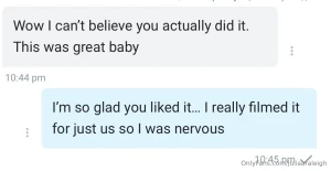 The feedback already on my sex tape gt gt gt