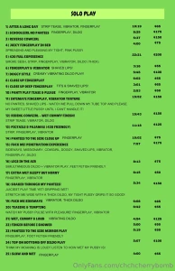 Videos from my menu under the solo play section are discounted at vip