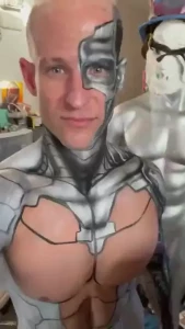 Bts - on the cyborg look i did last halloween 2022 or should i say