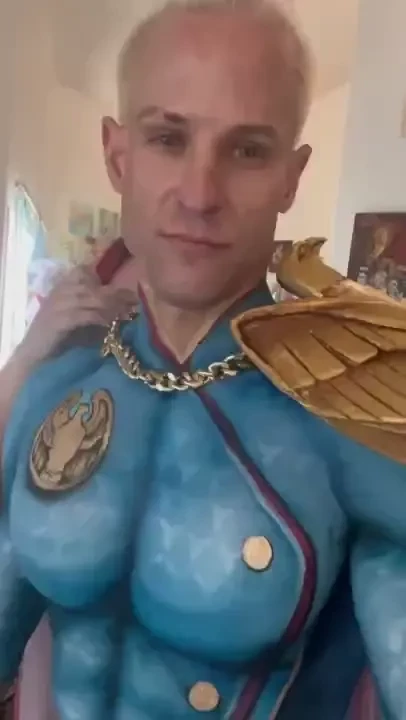 Homelander bts - dump 