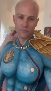 Homelander bts - dump