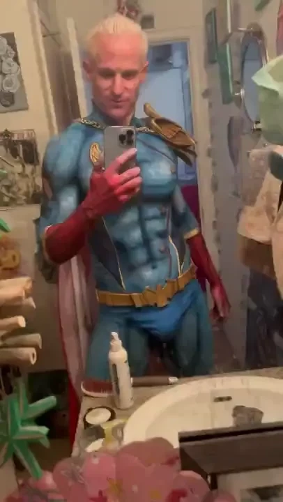 Homelander bts - dump part 6 