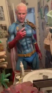 Homelander bts - dump part 6