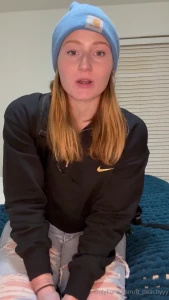 I get horny finishing finals i guess i was so wet and turned on so i