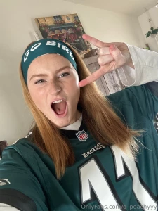 We re going to the super bowl fly eagles fly