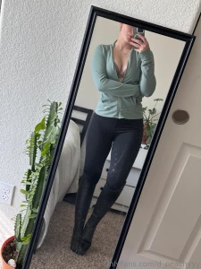 Swipe for a surprise on my way to jumping lessons part 3