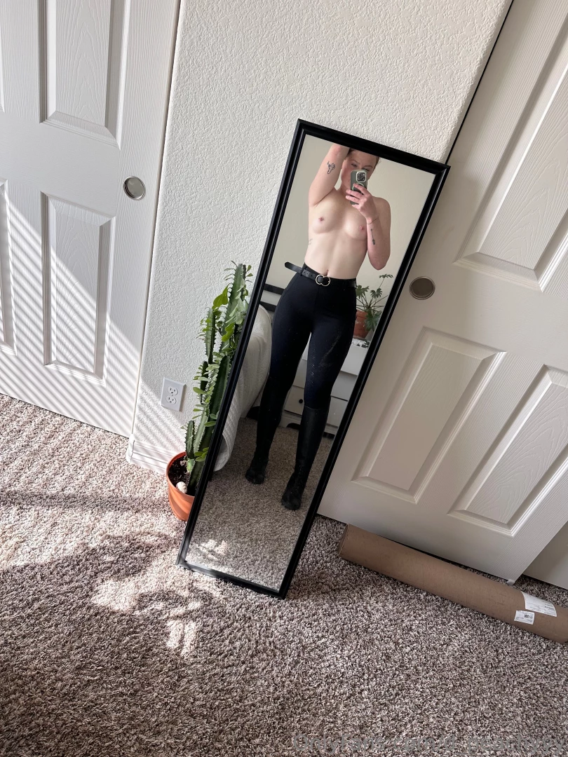 Swipe for a surprise on my way to jumping lessons part 4 