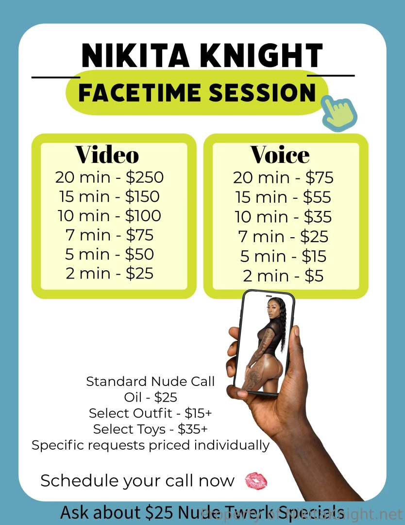 Why haven t you scheduled a facetime call yet 