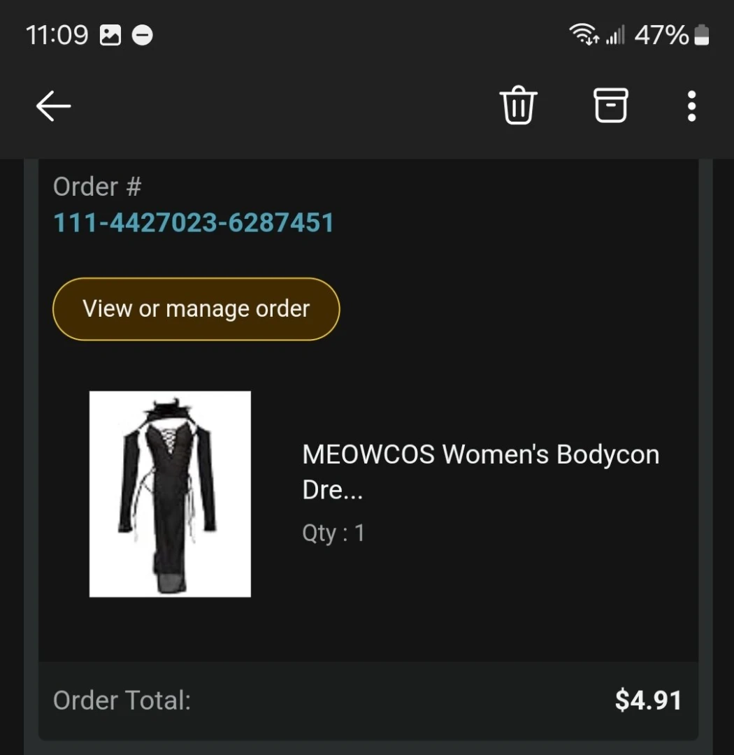 Just ordered items for raven if you d like to help fund reimburse me part 1 