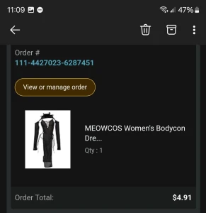 Just ordered items for raven if you d like to help fund reimburse me part 1