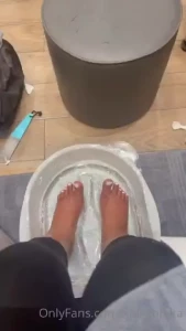 My feet lovers here you go