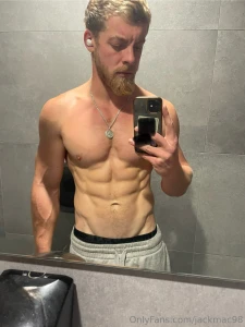 Gym toilet lights are on part 1