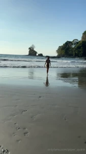 piper-quinn - We had this beach all to ourselves for a little while so of course i part 3 