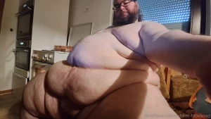 I think my lower fat roll was never so bog right