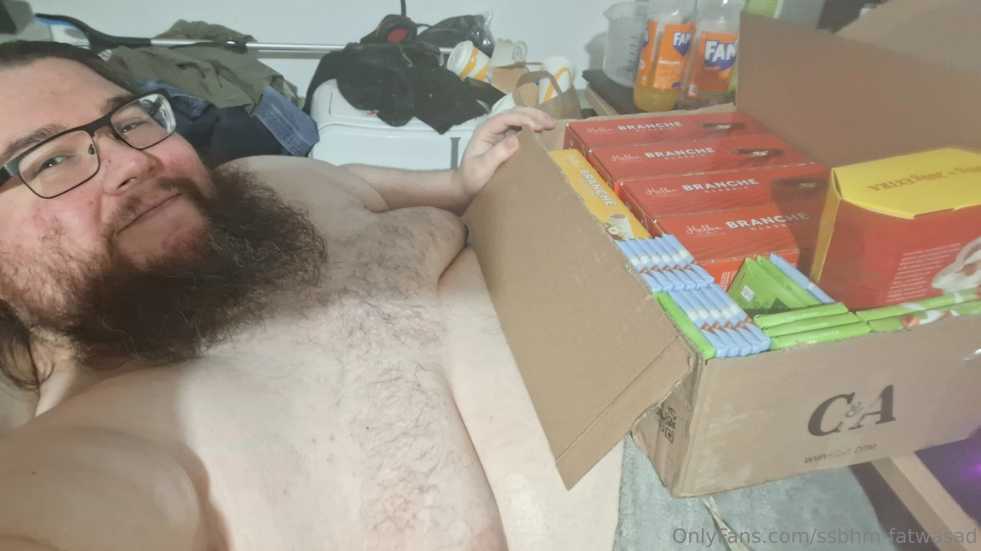 A good friend sent me over 44000 kcal 