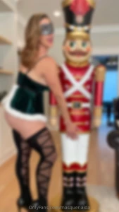 Milf on the shelf i m no nutcracker subscribe for more fun