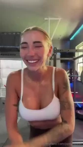 Sometimes the gym doesn t have to be so serious