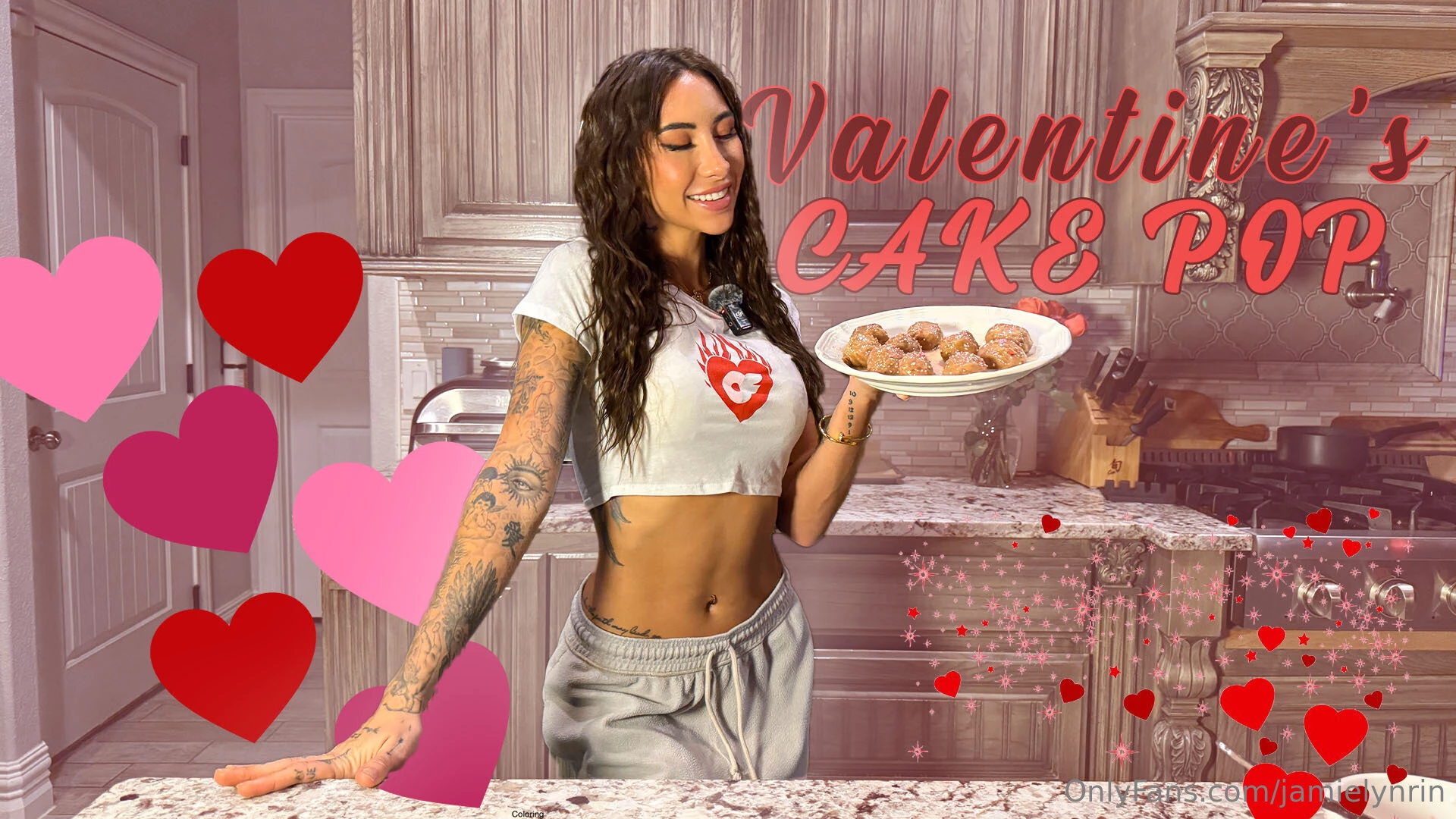 Made some desserts for my vday 