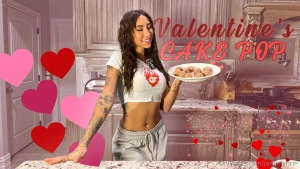 Made some desserts for my vday