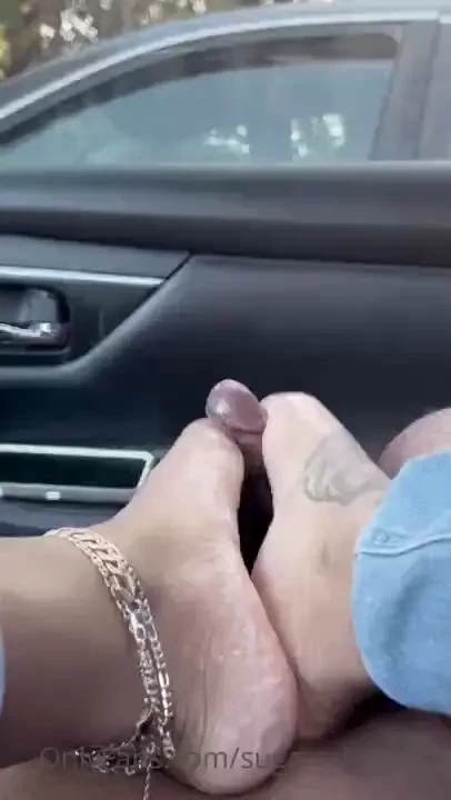 I decided mid footjob that i was going to start recording because i 